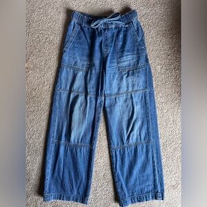 GAP High Rise Wide Leg Pants